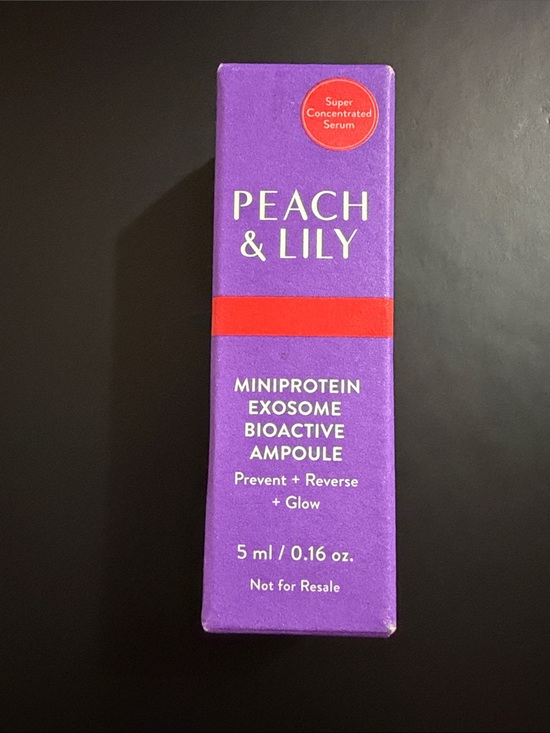 Peach & Lily Other - 3/$15 🌸 Peach & Lily MiniProtein Exosome Bioactive Ampoule - MINI